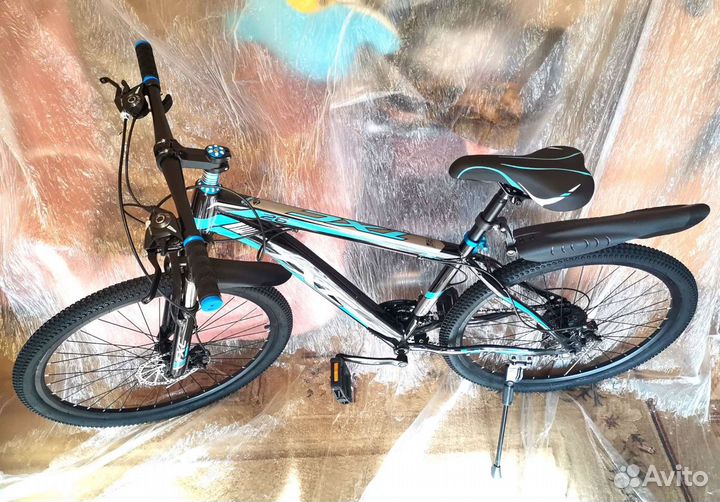 Новый велосипед 26