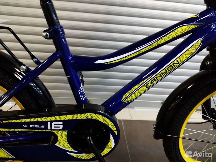 Детский велосипед Tech Team Canyon 16