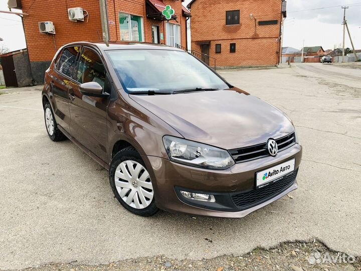 Volkswagen Polo 1.4 AMT, 2013, 195 009 км