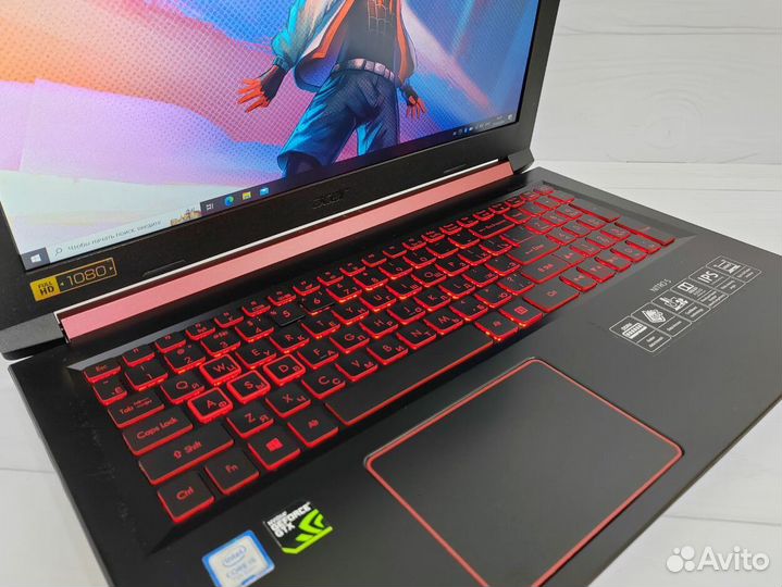 SSD+HDD FullHD 16gb i5 Ноутбук Игровой Acer