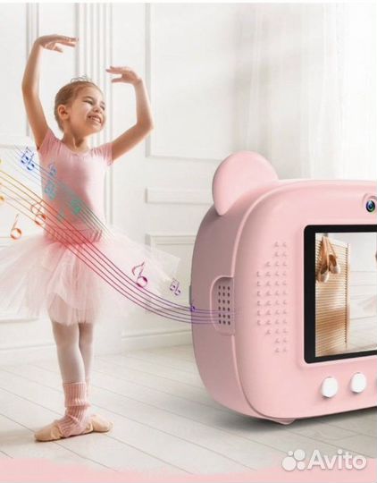 Фотоопорат с моментальной печатью детский