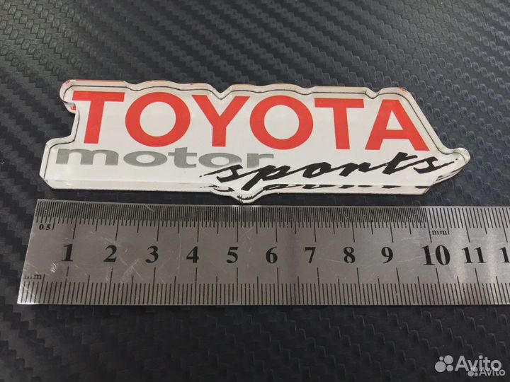 Магнит Toyota Motor Sport Япония
