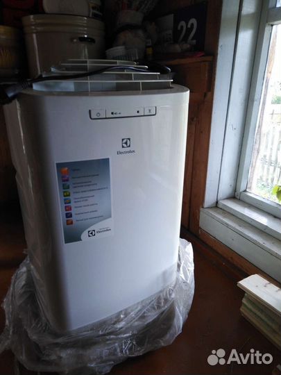 Кондиционер мобильный