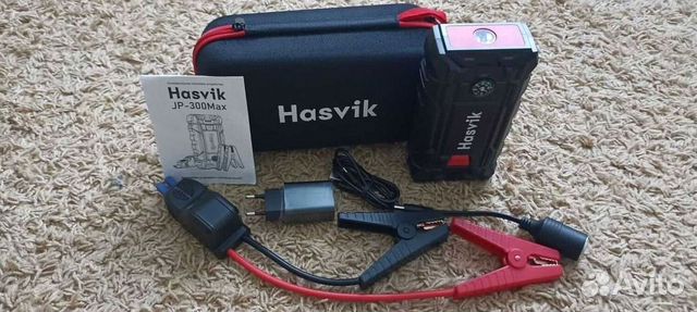 Пусковое устройство Hasvik JP-300 Max купить в Москве | Авито