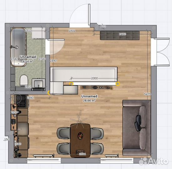 Планировка квартиры или дома