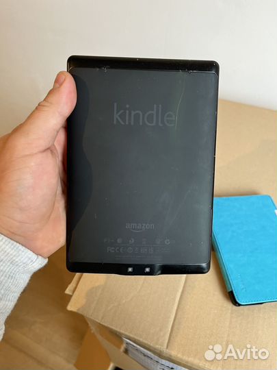 Электронная книга Kindle