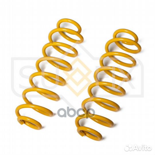 Пружины подвески зад прав/лев skoda Octavia