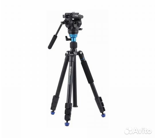 Штатив Benro A1883FBV3H Aero с видеоголовой аллюми