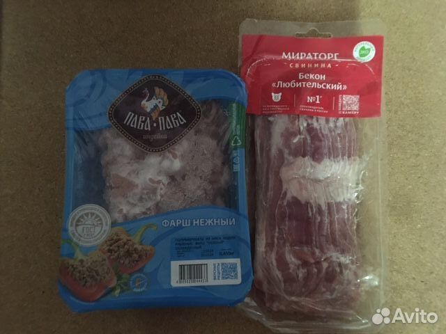 Мясная заморозка