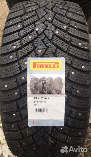 Pirelli Ice Zero 2 245/40 R18