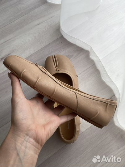 Балетки tabi maison margiela 38 MM6