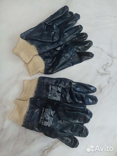 Перчатки масловлагостойкие