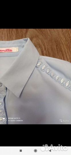 Блузка для девочки