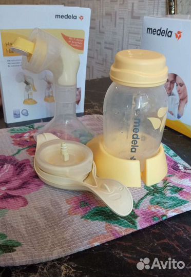 Молокоотсос medela ручной