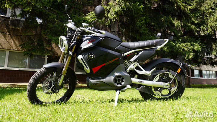 Электромотоцикл Super Soco TC MAX Черный