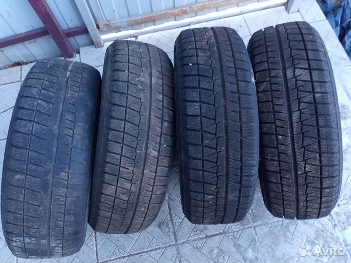 Зимние колёса в сборе 185 60 r15 бу