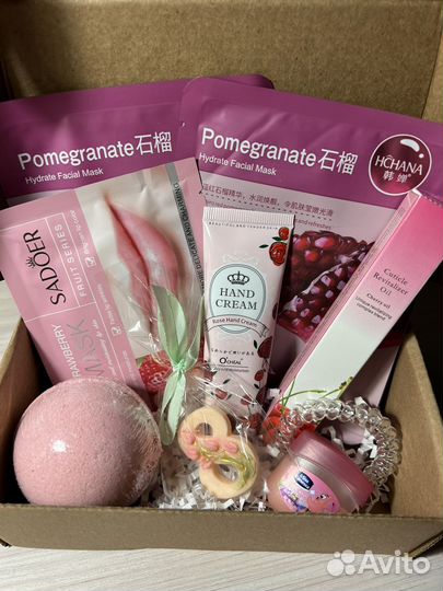 Подарочные наборы для девушек