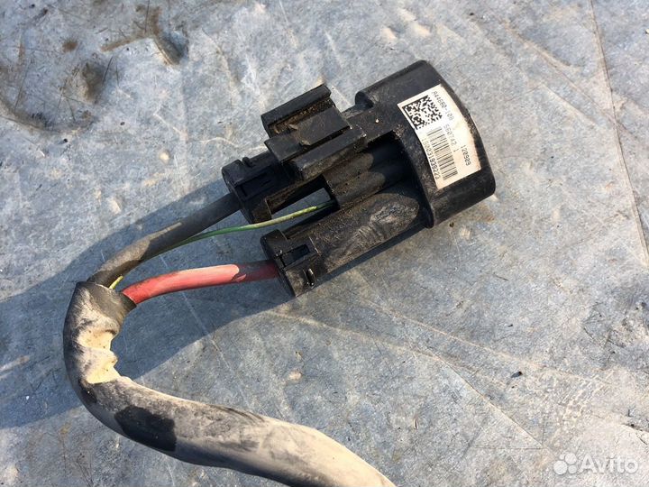 Моторчик охлаждения радиатора BMW F01 F02