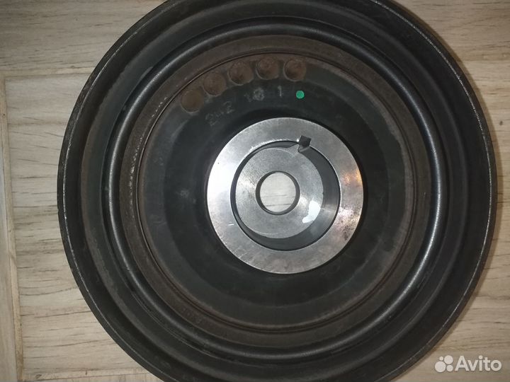 Шкив коленвала