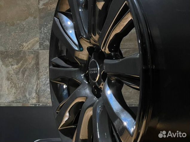 Оригинальные диски R21 5x120 для Range Rover
