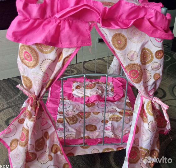 Кроватка для кукол