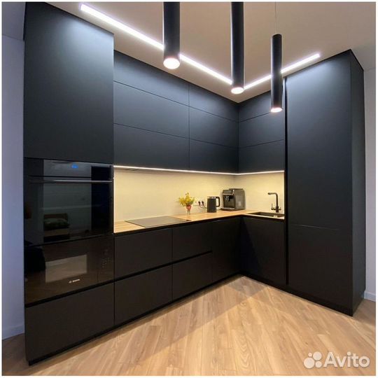 Кухонный гарнитур на заказ. Долговечные материалы