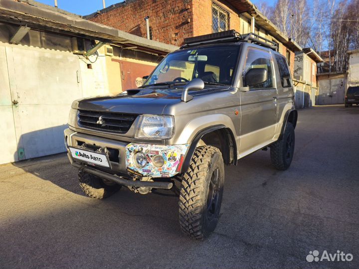 Mitsubishi Pajero Mini 0.7 МТ, 2000, 126 600 км