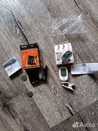 Тюнер для гитары