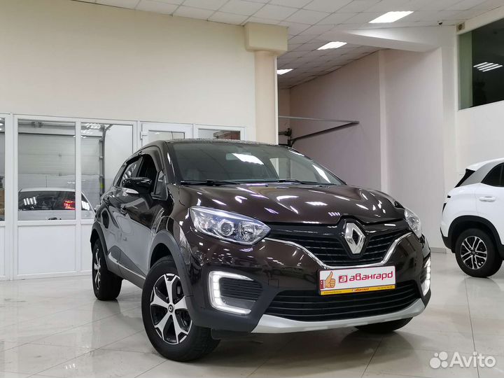 Renault Kaptur 1.6 МТ, 2018, 52 920 км