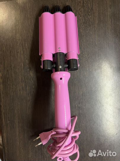 Плойка для волос волна