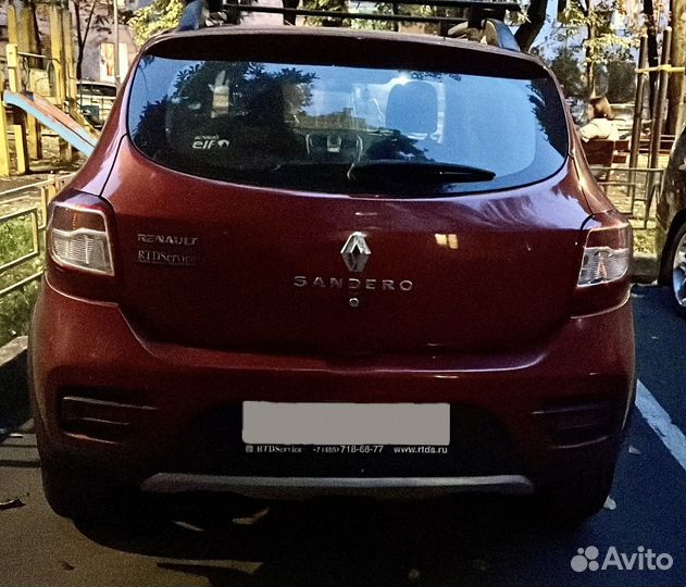 Renault Sandero Stepway, 2016