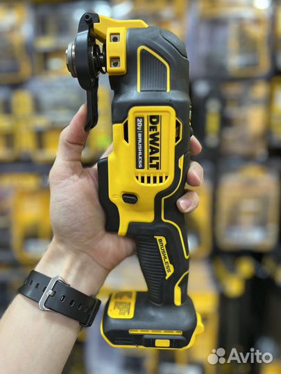 Реноватор (мультитул) dewalt DCS354 B