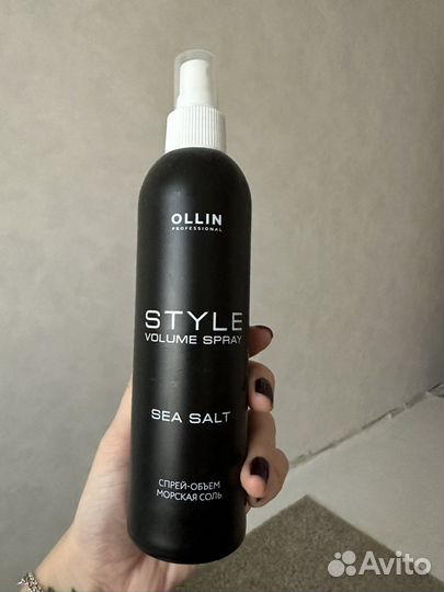Спрей объем ollin
