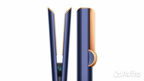 Плойка Dyson HT01, prussian blue