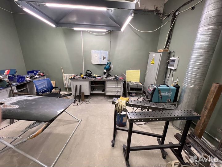 Стол 3d, сварочные козлы