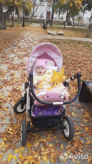 Коляска 3 в 1