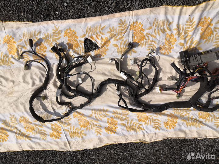 Электропроводка салонная