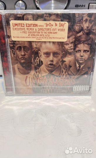 Korn cd