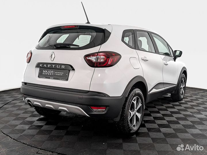 Renault Kaptur 1.6 CVT, 2021, 31 923 км