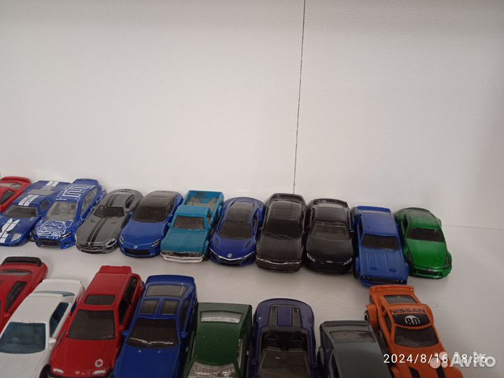 Hot wheels и matchbox