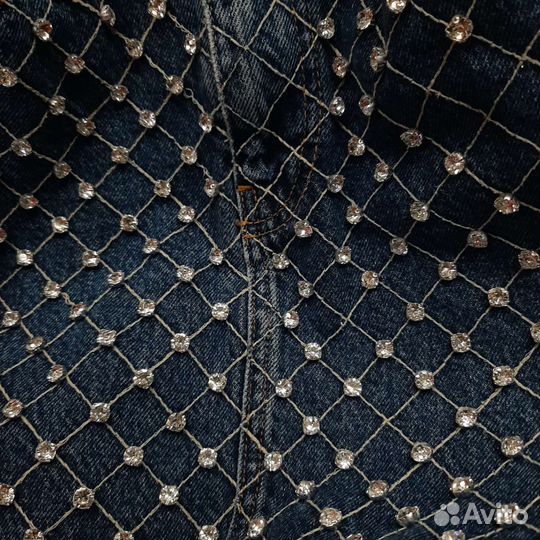 Юбка джинсовая