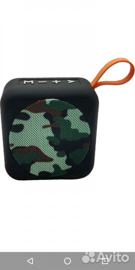 Блютуз колонка