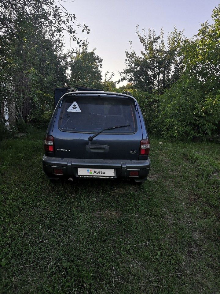 Kia Sportage: фото владельца