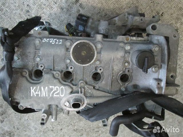 Двигатель 1.6 16v К4М для Ниссан Альмера G15 Логан объявление продам
