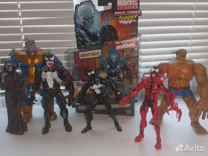 Фигурки marvel legends