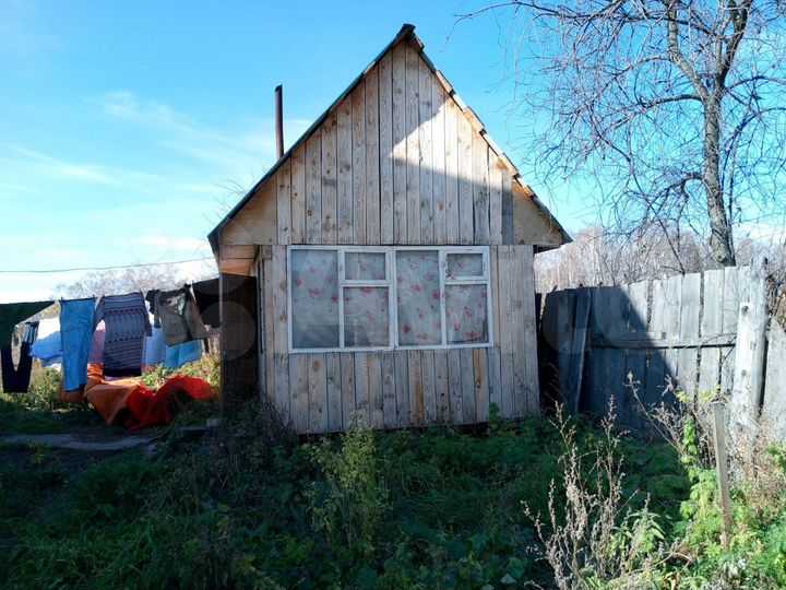 Дом 39 м² на участке 58 сот.