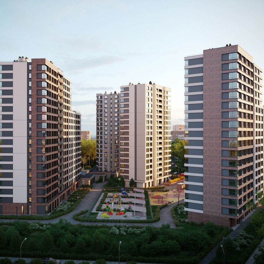 1-к. квартира, 36 м², 6/18 эт.