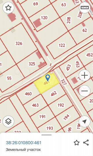 Участок 10 сот. (ИЖС)