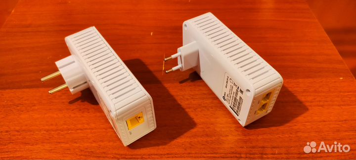 Комплект PLC-адаптеров qtech qpla-500.2P v3