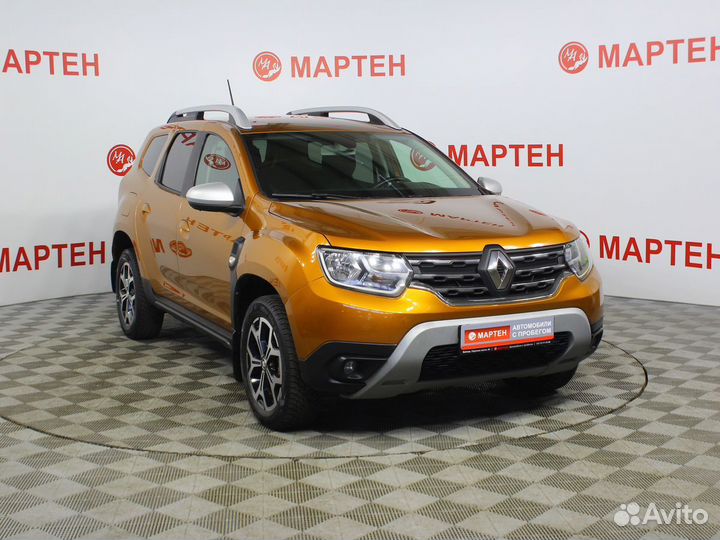 Renault Duster 1.3 CVT, 2021, 64 200 км